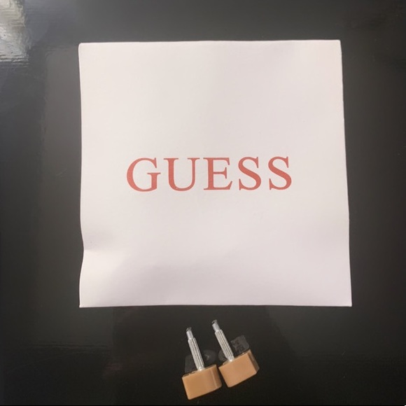 GUESS Natural Multi Suede Heels - Picture 5 of 5